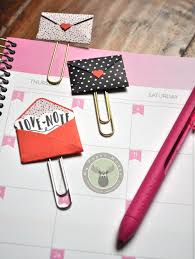 Cute Mini Envelope Paper Clips Make The Perfect Bookmarks Or Planner Clips Using The Love Notes Frame Handmade Christmas Gifts Diy Handmade Handmade Christmas