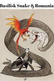 Basilisk Snake A Romanian Folklore Creature The Adventures Of Kiara Yew Harry Potter Art Harry Potter Fan Art Harry Potter Universal