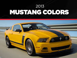 2013 Mustang Colors Color Codes Photos Lmr Com