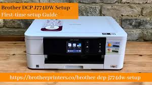 Download the latest version of the brother dcp j105 driver for your computer's operating system. Brother Dcp J774dw Setup First Time Setup Guide Brother Dcp Setup Brother Printers