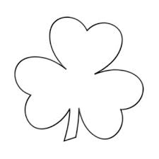 Pin By Sheila Carter On Quilting Shamrock Template St Patricks Day Crafts For Kids Templates Printable Free