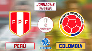 You may be able to stream colombia vs peru at one of our partners websites when it is released: Peru Vs Colombia Eliminatorias Qatar 2022 Jornada 7 Youtube