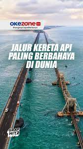 Pak pos mengambil surat di kotak pos yang tersebar pada n buah lokasi di berbagai sudut. Okezone Infografis Jalur Kereta Api Paling Berbahaya Di Dunia