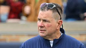 Brian Kelly is trying to take credit for Notre Dame's success once again,  but the contradictions have everyone rolling their eyes