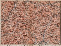 How, where and, most importantly, how long: Dolomite Alps Dolomiti Brixen Bressanone Kronplatz Val Gardena Cortina 1899 Map