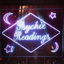 Working On A Fun Project Please Submit Any And All Psychic Neon Signs And Tag Thehoodwitch Comingsoon Neon Signs Psychic Aesthetic Neon Aesthetic