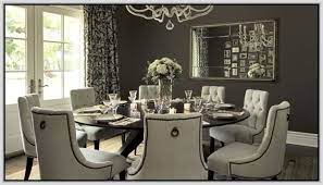 Round Dining Table For 8 With Lazy Susan Round Dining Room Dining Room Table Set Round Dining Room Table