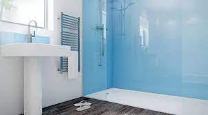 Glas im badezimmer glaswand statt fliesen. Glas Statt Fliesen Im Bad Pflegeleicht Und Dekorativ