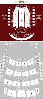 Metropolitan Opera House New York Ny Seating Chart