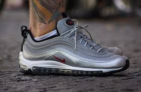 Nike Air Max 97 Tape Silver Bullet Nike Air Max 97 Nike Air Max Workout Shoes Outfit