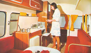 Image result for White 1970 Motor Home