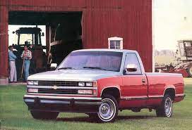 1988 Chevrolet Silverado Classic Chevy Trucks Chevy Stepside 1988 Chevy Silverado