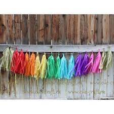 See more ideas about tassels, tassel jewelry, diy tassel. Girlyanda Tassel Iz Bumagi Dlya Oformleniya Prazdnika Kistochka Sirenevaya 1 Sht