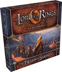 It is time for us to choose. The Lord Of The Rings Lcg The Treason Of Saruman Saga Expansion Fantasy Flight Games 9781633440296