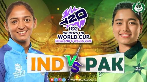 ICC Women's T20 World Cup: Pakistan take on India in Birmingham today