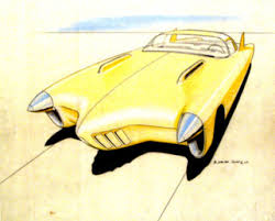 Image result for Gold Mist 1956 Oldsmobile