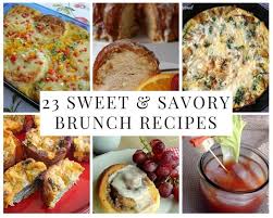 Maybe you would like to learn more about one of these? 23 Sweet Savory Brunch Recipes Just A Pinch