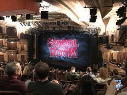 100% buyer guaranteed, secure checkout. Winter Garden Theatre Bereich Mezzanine R Reihe G Platz 8 School Of Rock Geteilt Nach Anonym