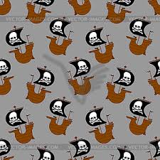 Over 1,539 filibuster pictures to choose from, with no signup needed. Pirate Ship Pattern Seamless Filibuster Background Vector Clipart Vector Image