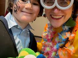Purim Carnival at Temple Adas Shalom in Havre de Grace