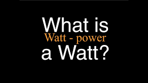 Looking for the nearest location to purchase watts products and accessories? What Is A Watt An Explanation Youtube