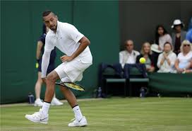 Auch kyrgios, thiem und halep fehlen «der gedanke, vor leeren stadien zu spielen, fühlt sich für mich einfach nicht richtig an und hat es nie», erklärte der auch verletzte australier nick. Tennis Der Mann Der Skandale Im Tennis Eine Annaherung An Nick Kyrgios