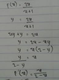 Check spelling or type a new query. Mis Temukan Turunan Pertama F X 2x Per X 1 Brainly Co Id