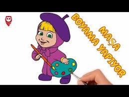 Cocuklar Icin Masa Ile Koca Ayi Cizim Ve Boyama Sayfasi Nasil Yapilir Youtube Boyama Video Boyamasayfasi Coloring Cizim Boyama Sayfalari Boyama Kitaplari