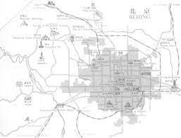 19961216 150000m beijingmap beijing china beijing map beijing summer palace
