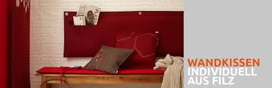 Wandkissen Nach Mass Eigengut De