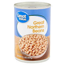 My husband and i really enjoyed this vegan great northern beans from the great vegan bean book by our friend, kathy hester. Great Value Great Northern Beans 15 5 Oz Walmart Com Walmart Com