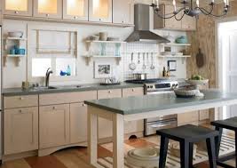 An island could easily have made this kitchen feel cramped. Basic Types Of Kitchen Islands