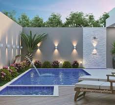 Desain rumah impian 6x15 meter dengan kolam renang minimalis modern lahan murah rumah mewah. Pertimbangan Membuat Kolam Renang Di Rumah Pool Light