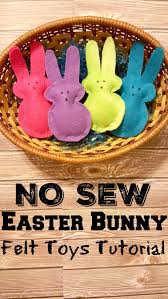 An unofficial bugs bunny screensaver from 1994. No Sew Easter Bunny Felt Toys With Printable Template