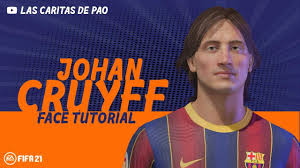 Discover his best skills, goals and assists in this video. Fifa 21 How To Create Face Johan Cruyff Pro Clubs Clubes Pro Youtube