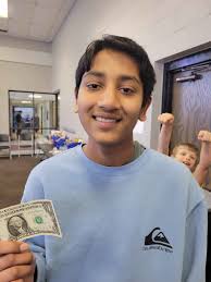 Congratulations to Tarik Wareh for winning First Place in Saturday Evening  Action #139: Open Section with 4/4, taking home $20.