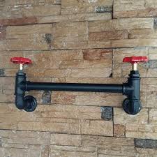 Endustriyel Retro Dizayn Su Borusu Banyo Ve Mutfak Havluluk Aksesuar Borutasarm Boru Suborusutasarim Retro Retrod Retro Ceiling Lights Track Lighting