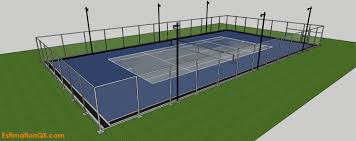 Ed mcgrogan is a senior editor for tennis magazine and tennis industry magazine. How To Build A Tennis Court Plus Cost Of Building Concrete Acrylic Surface Sketch Drawings Estimation Qs