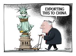 New users enjoy 60% off. Cgtn Exporting Democracy U S Style Cgtnopinion Cartoon Facebook