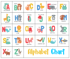 These are perfect for writing folders, a classroom poster, small group instruction and so much more! 6 Best Free Kindergarten Alphabet Chart Printable Printablee Com