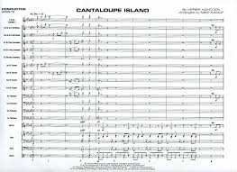 Cantaloupe Island Growing Bands Jazz Ensemble Big Band