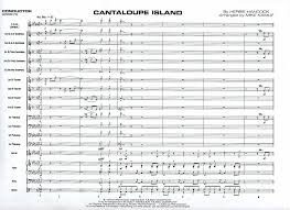 cantaloupe island growing bands jazz ensemble big band