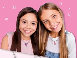 Amazon.com: SALLY ROSE Sanrio Kuromi and My Melody Best Friend Necklace for  2 Official License, Fashion BFF Necklace for 2: Clothing, Shoes & Jewelry