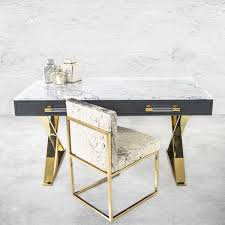 See more ideas about reception desk, reception, hotel reception. Cape Town Marble Top Desk With Drawers Modshop