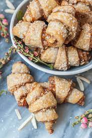 Apricot Almond Rugelach Recipe Dessert Recipes Easy Traditional Easter Desserts Dessert Recipes