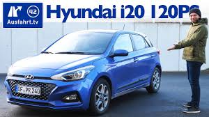 That's a bit limited compared to the regular model, but at least you get the cool performance blue that usually offered in larger hyundais, like the i30, this mill was reworked for the i20 n. 2019 Hyundai I20 1 0 T Gdi 120ps 6mt Style Kaufberatung Test Deutsch Review Fahrbericht Youtube