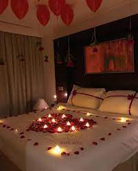 New Room Decor Ideas For Couples Anniversary How To Decorate Bedroom For Romantic Night Mit B Romantic Room Decoration Romantic Decor Romantic Hotel Rooms Bridal room decoration latest ideas international fashion interior. new room decor ideas for couples