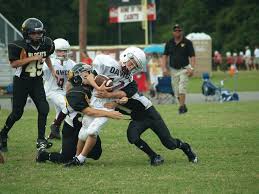 Bryan County rec league football competition heating up
