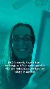 Hi my name is Andrea! I am a lifestyle and wedding photographer who also  creates mixed media art to exhibit in galleries! Give my pages a follow  🥰📷 @abdphotography @andreabrookeart #artistsoninstagram ...