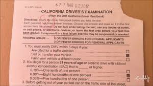 (from the 2021 california driver handbook). Dmv California 2012 Written Test Exam Braindump Ca Youtube